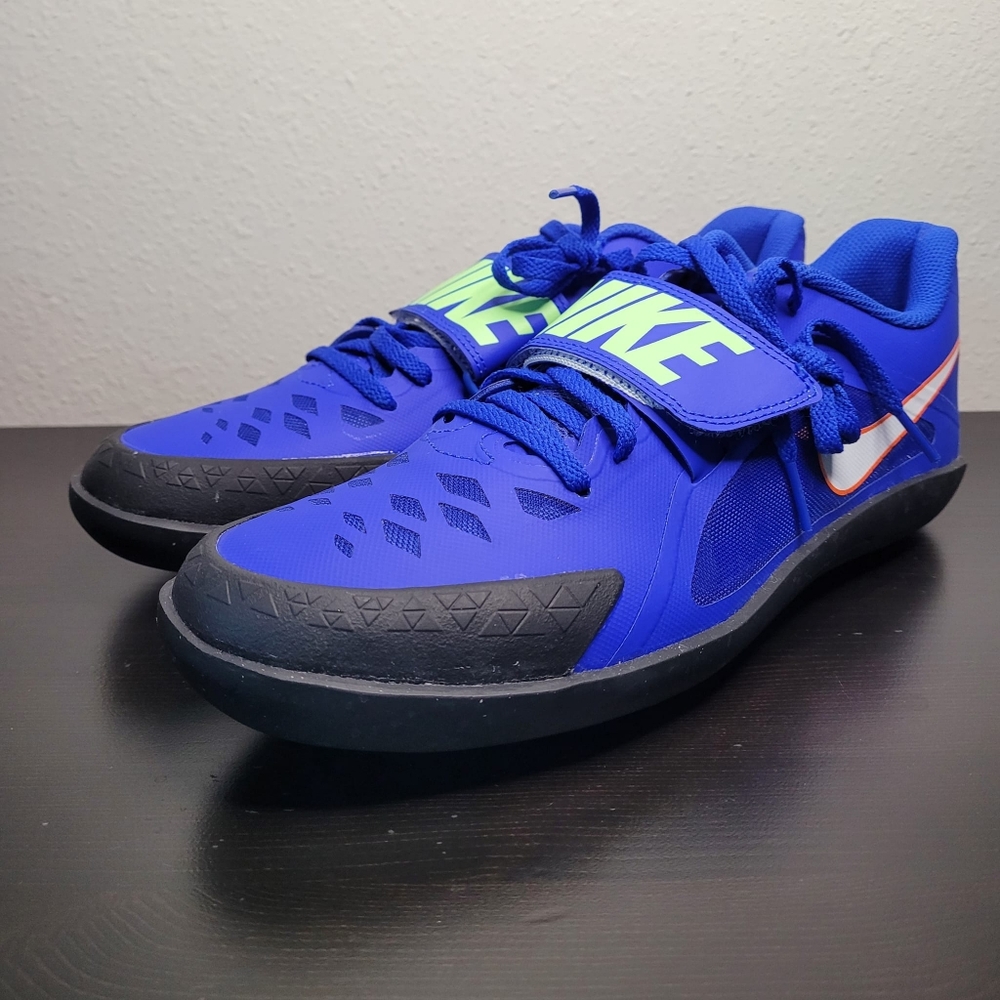 Nike Zoom Rotational 6 Throwing Shoes Mens Sizes Racer Blue Black 685131-400